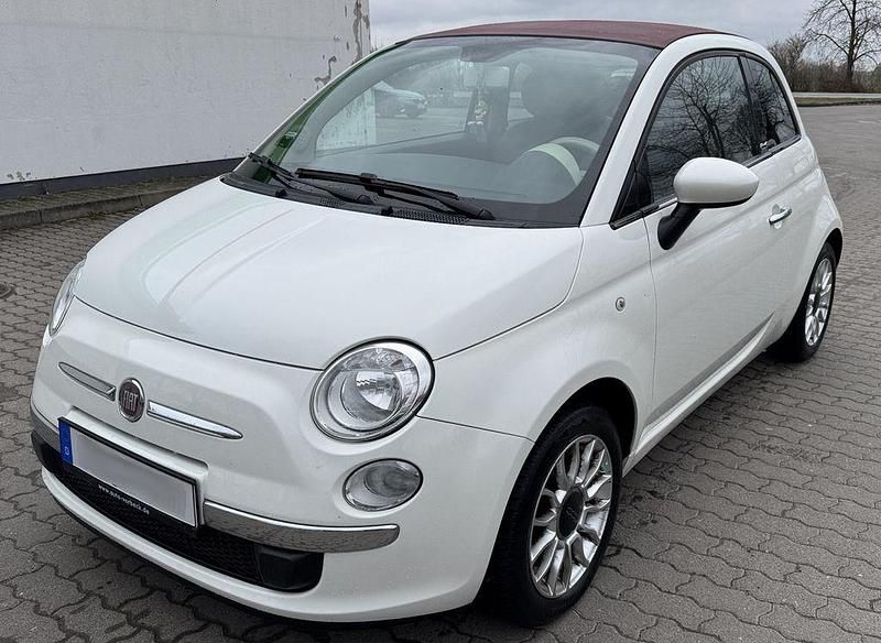 Second-hand Fiat 500C 69 CP (50 kW) 2010 Alb Cabrio
