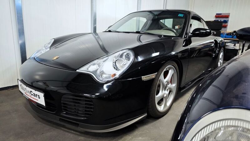 Schwarz Gebraucht 2001 Porsche 996 Coupé | 139.990 € - Bild 1/4