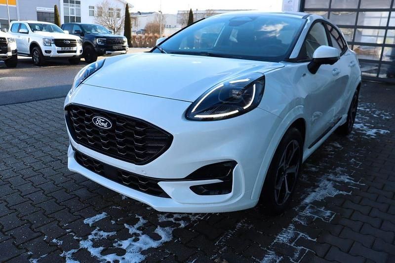 Neu Ford Puma Titanium 125 PS (91 kW) 2026 Frozen white SUV