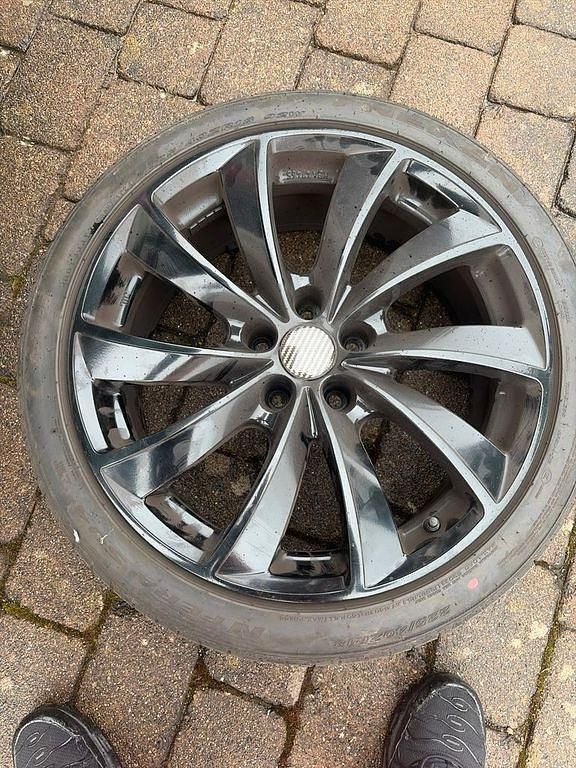 Gebraucht Saab 9-5 Vector 220 PS (161 kW) 2007 Weiß Kombi