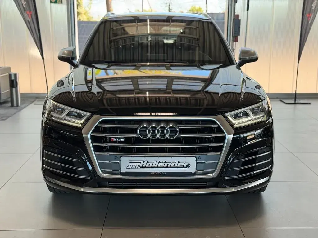 Gebraucht Audi SQ5 Sport 347 PS (255 kW) 2019 Schwarz SUV