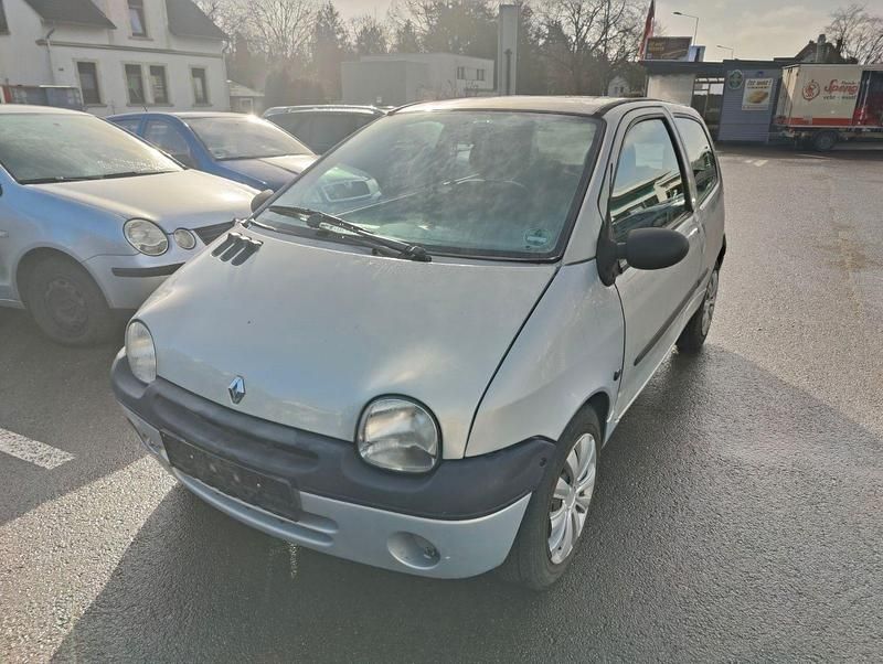 Gebraucht Renault Twingo 58 PS (42 kW) 2005 Silber Kleinwagen