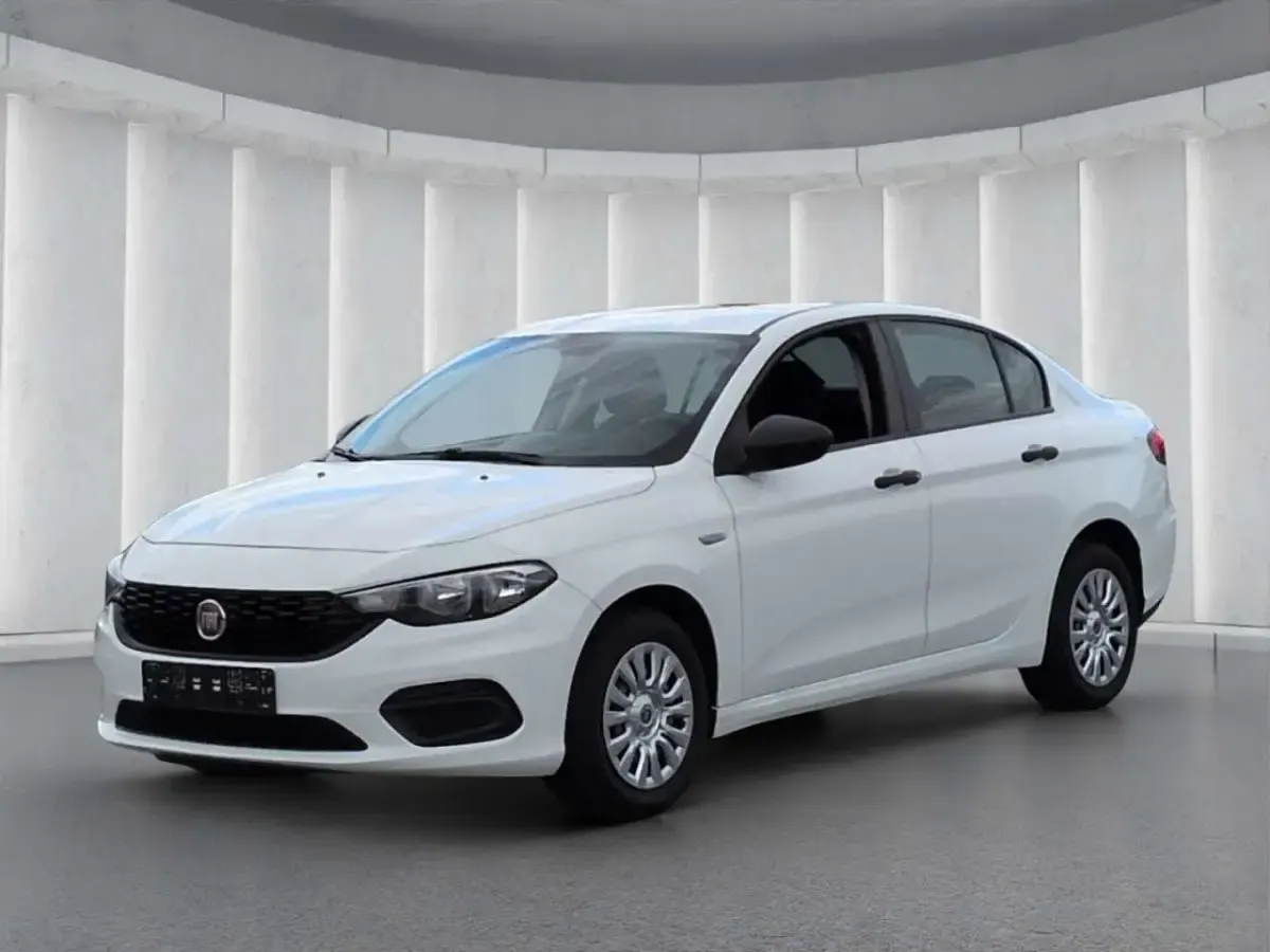 Gebraucht Fiat Tipo 95 PS (69 kW) 2020 Weiß Limousine