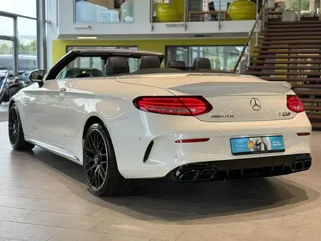 Gebraucht Mercedes C63S AMG AMG 510 PS (375 kW) 2020 Weiß Cabrio