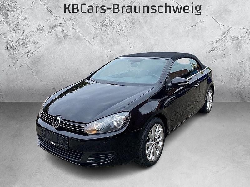 Schwarz Gebraucht 2013 VW Golf Cabriolet Exclusive Cabrio | 10.900 € (Fairer Preis) - Bild 1/4