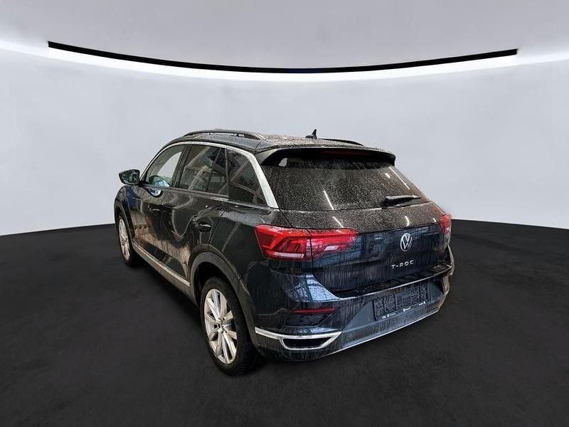Gebraucht VW T-Roc Sportline 150 PS (110 kW) 2022 Schwarz SUV