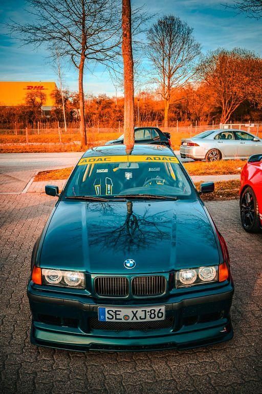Brugt BMW 318 Performance 116 HK (85 kW) 1996 Grøn Sedan