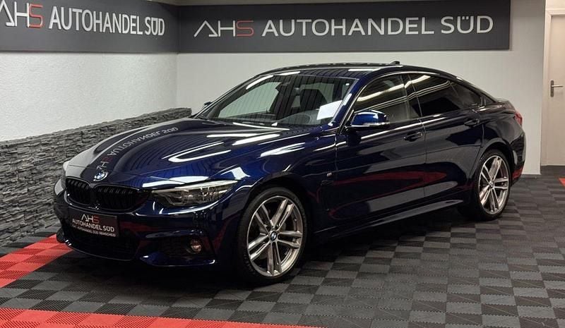 Blau Gebraucht 2019 BMW 440 M Sport Coupé | 37.900 € (Teuer) - Bild 1/4