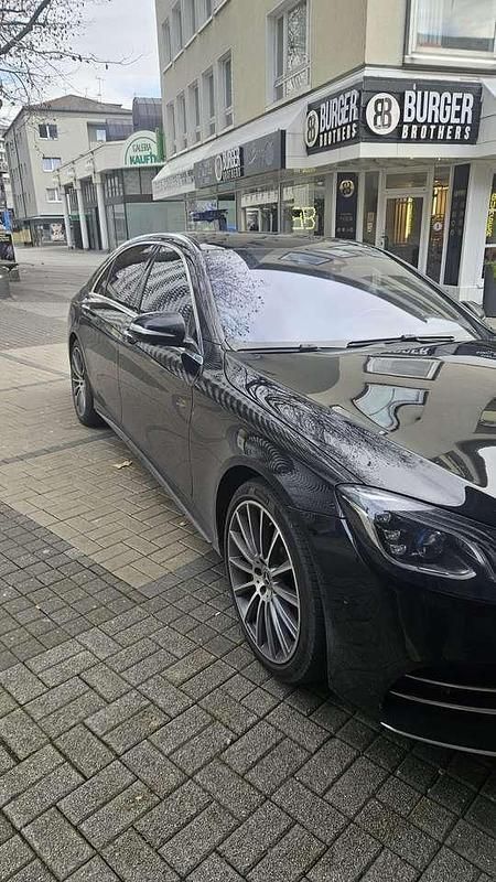 Gebraucht Mercedes S400 AMG line 340 PS (250 kW) 2020 Schwarz Limousine