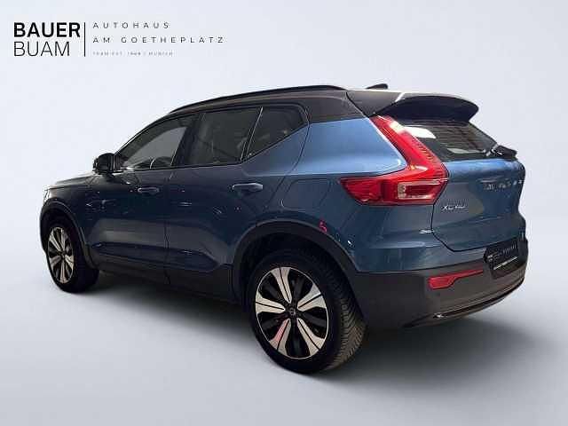 Gebraucht Volvo XC40 Plus 169 kW (231 PS) 2022 Blau SUV