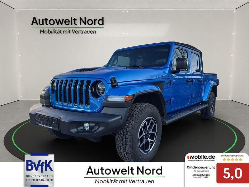 Gebraucht Jeep Gladiator 264 PS (194 kW) 2024 Hydro blue pearl coat Pickup