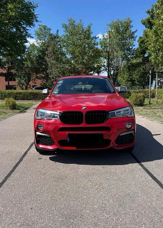 Gebraucht BMW X4 M Sport 360 PS (264 kW) 2016 Rot SUV