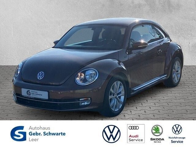 Gebraucht VW Beetle Allstar 105 PS (77 kW) 2016 Braun Kleinwagen