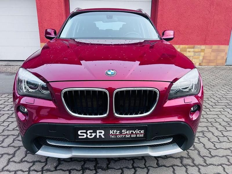 Gebraucht BMW X1 xLine 150 PS (110 kW) 2010 Rot SUV