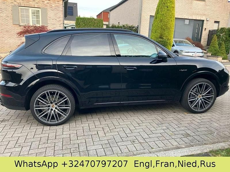 Gebraucht Porsche Cayenne Platinum Edition 340 PS (250 kW) 2022 Schwarz SUV