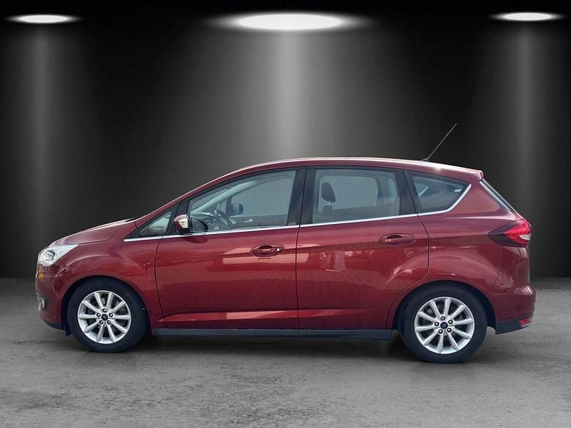 Gebraucht Ford C-MAX Titanium 150 PS (110 kW) 2017 Grau Van / Kleinbus