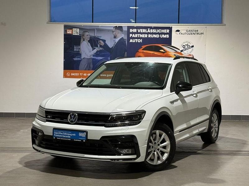 Weiß Gebraucht 2019 VW Tiguan Highline SUV | 26.999 € (Etwas zu teuer) - Bild 1/4