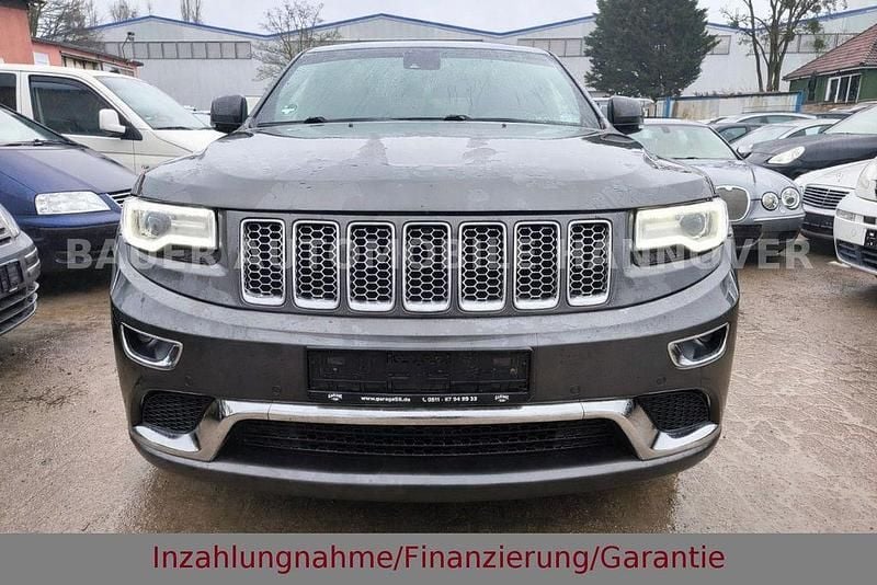 Gebraucht Jeep Grand Cherokee Summit 250 PS (183 kW) 2015 Grau SUV