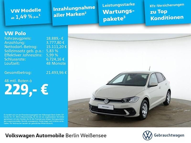 Neu VW Polo 95 PS (69 kW) 2026 Ascotgrau Limousine