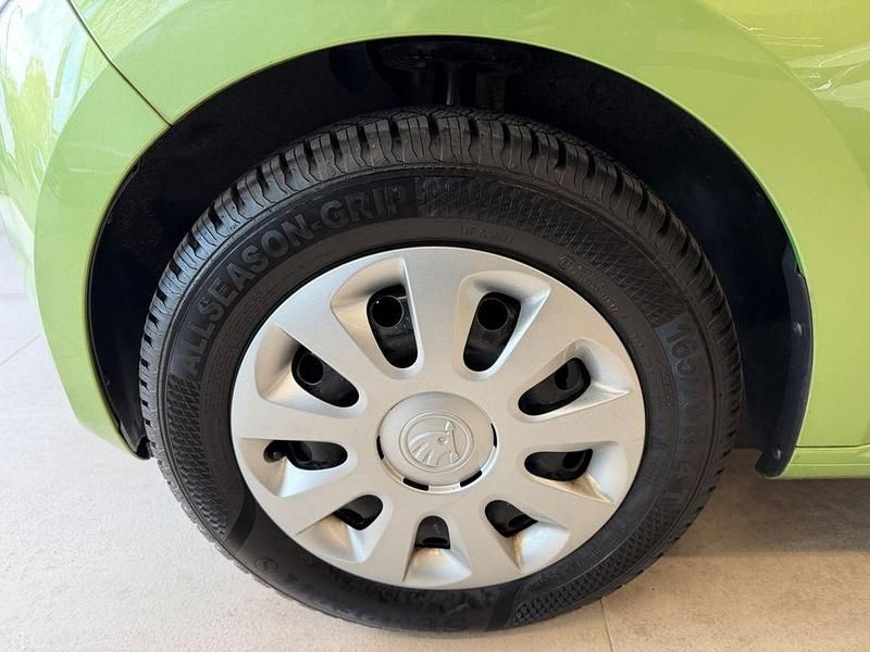 Gebraucht Skoda Citigo Ambition 60 PS (44 kW) 2014 Grün Kleinwagen