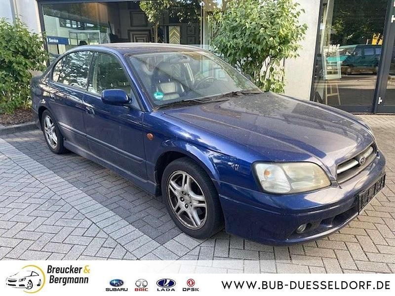 Luganoblau (p) Gebraucht 2000 Subaru Legacy Limousine | 990 € (Superpreis) - Bild 1/4