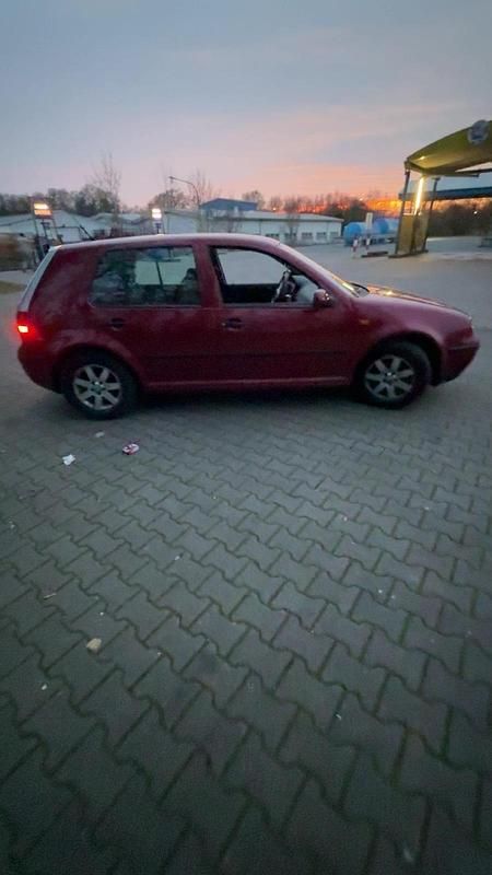 Gebraucht VW Golf IV 101 PS (74 kW) 1998 Rot Kleinwagen