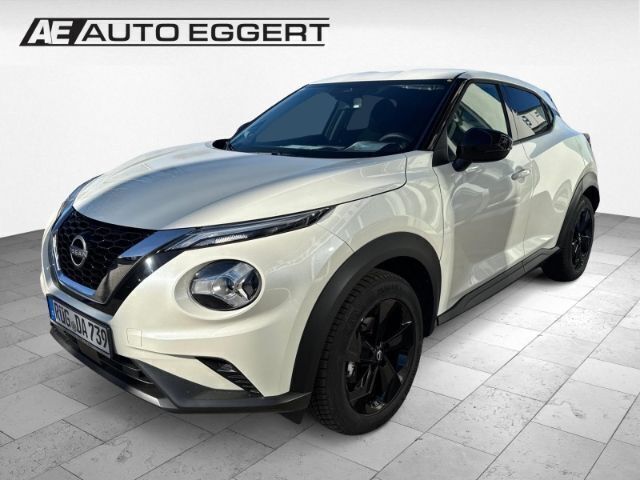 Weiß Gebraucht 2024 Nissan Juke Style Edition SUV | 18.750 € (Guter Preis) - Bild 1/3