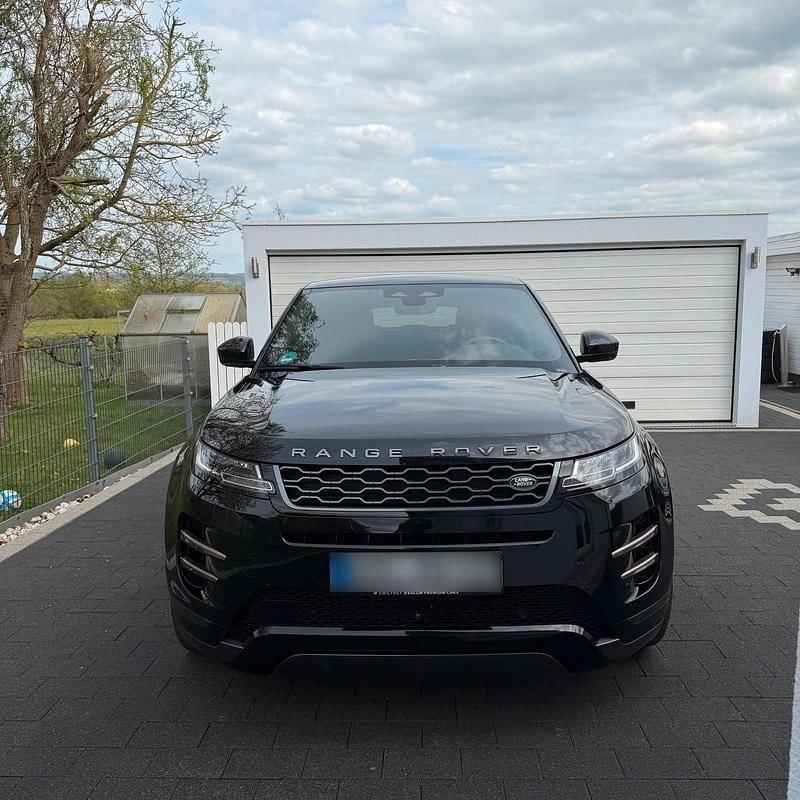 Usata Land Rover Range Rover evoque R-Dynamic 204 CV (150 kW) 2021 Nero SUV