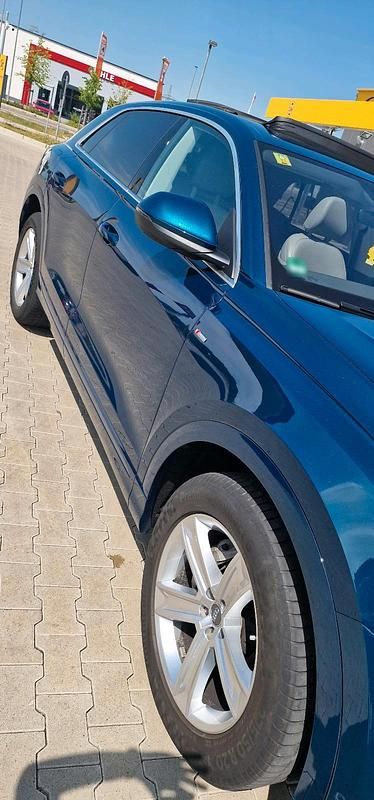 Gebraucht Audi Q8 286 PS (210 kW) 2020 Blau SUV