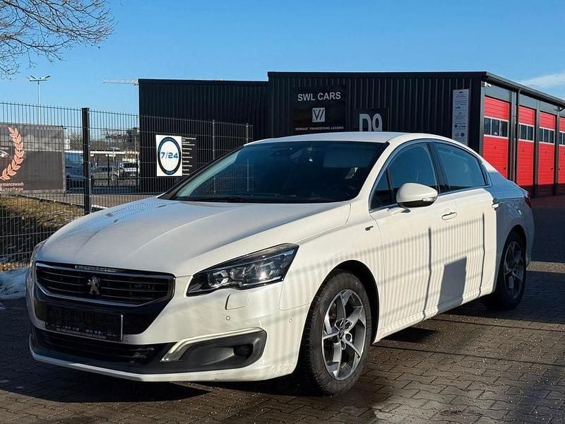 Gebraucht Peugeot 508 GT 344 PS (253 kW) 2016 Weiß Limousine