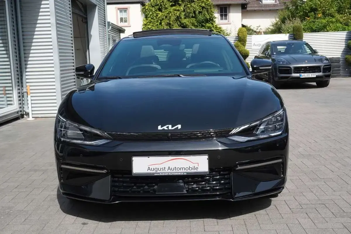 Gebraucht Kia EV6 GT-Line 167 kW (228 PS) 2024 Schwarz SUV