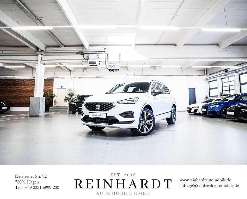 "orix" weiss Gebraucht 2021 Seat Tarraco FR SUV | 28.685 € - Bild 1/3