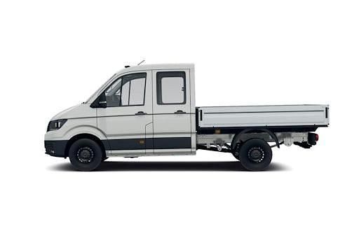 Neu VW Crafter 163 PS (119 kW) 2026 Weiß Van