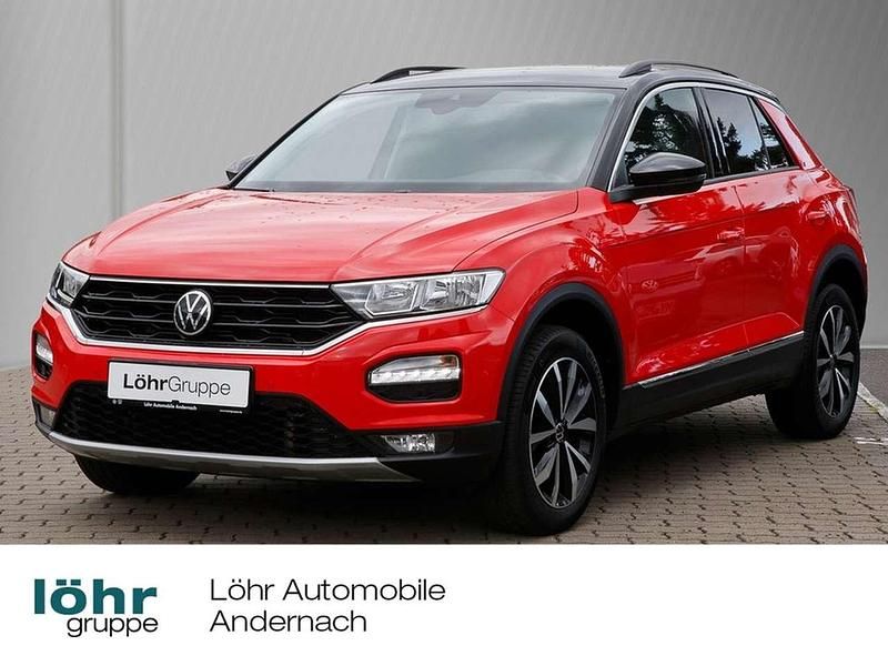Rot Gebraucht 2021 VW T-Roc Style SUV | 24.280 € (Fairer Preis) - Bild 1/4