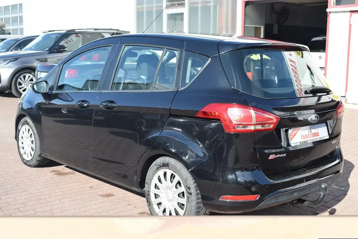 Gebraucht Ford B-MAX Trend 95 PS (69 kW) 2013 Schwarz Van / Kleinbus
