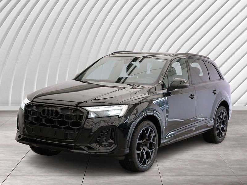 Schwarz Gebraucht 2025 Audi SQ7 Sport SUV | 109.790 € (Fairer Preis) - Bild 1/4