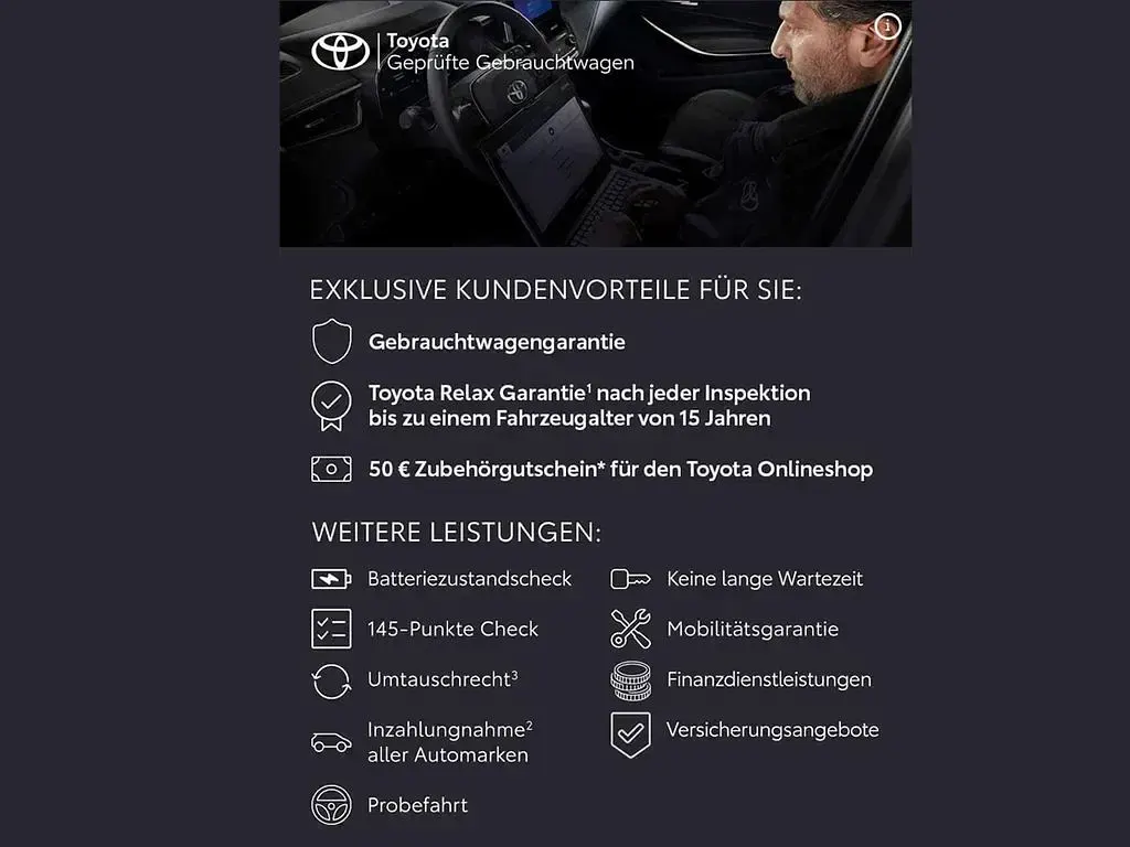 Gebraucht Toyota Avensis Edition-S 147 PS (108 kW) 2017 Blau Kombi