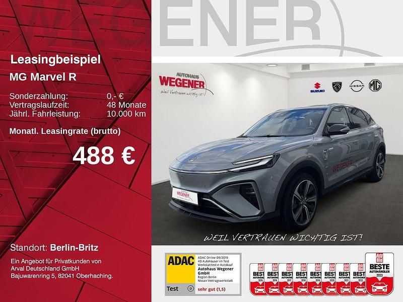 Gebraucht MG Marvel R Performance 211 kW (288 PS) 2022 Grau SUV