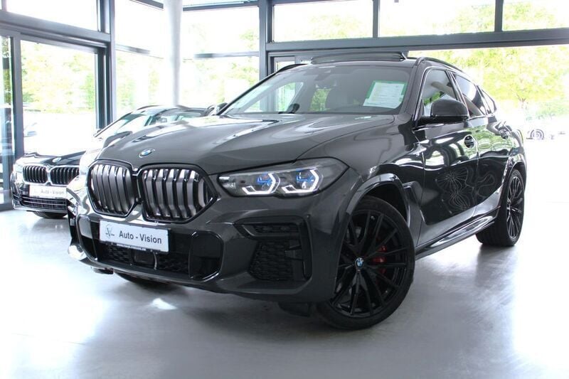 Grau Gebraucht 2022 BMW X6 M Sport SUV | 66.690 € - Bild 1/3