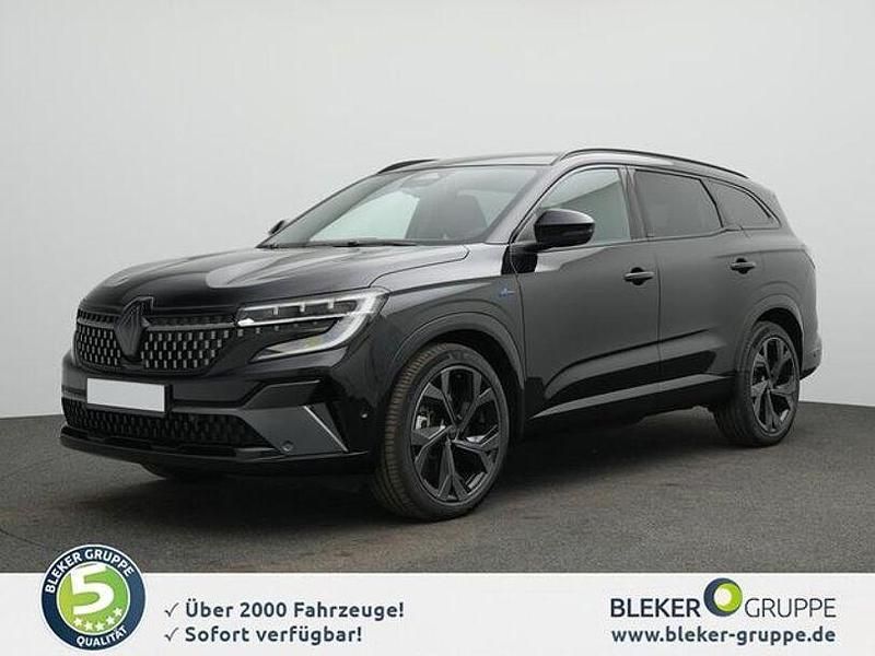 Gebraucht Renault Espace Esprit Alpine 200 PS (147 kW) 2025 Blackpearl schwarz Van / Kleinbus