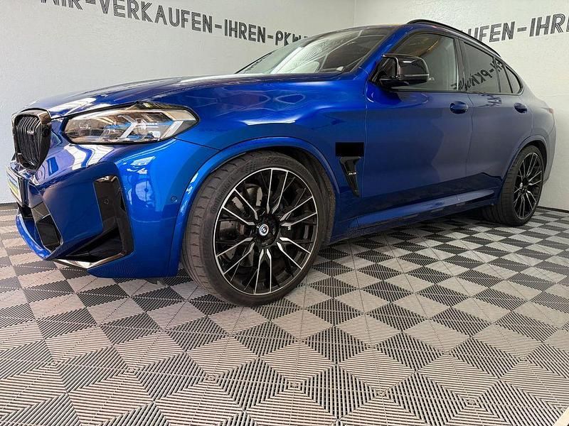 Blau Gebraucht 2023 BMW X4 Competition Edition SUV | 74.500 € (Etwas zu teuer) - Bild 1/4