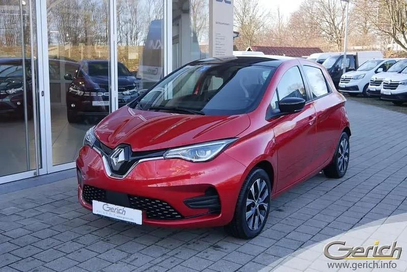 Dezirrot metallic Gebraucht 2022 Renault Zoe Evolution Kleinwagen | 21.900 € (Teuer) - Bild 1/4