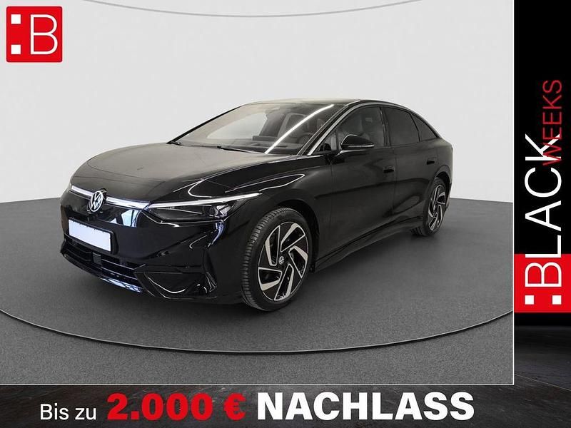 Grenadillschwarz Gebraucht 2023 VW ID.7 Pro Kleinwagen | 41.250 € (Fairer Preis) - Bild 1/2