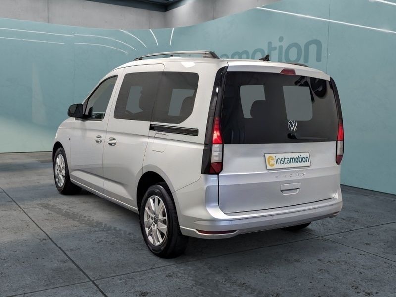 Gebraucht VW Caddy Life 114 PS (83 kW) 2024 Silber Van / Kleinbus