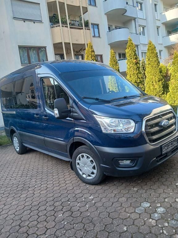 Gebraucht Ford Transit 131 PS (96 kW) 2021 Blau Kombi