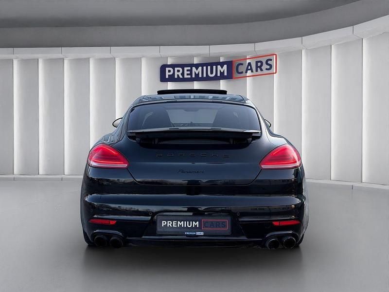 Gebraucht Porsche Panamera Sport 300 PS (220 kW) 2014 Schwarz Kleinwagen