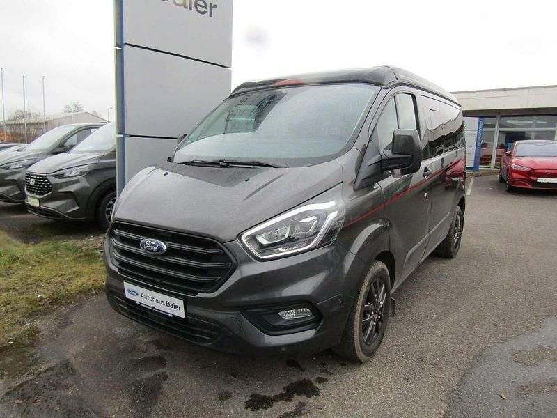 Gebraucht Ford Transit Custom 150 PS (110 kW) 2023 Magneticgraumetallic Van / Kleinbus