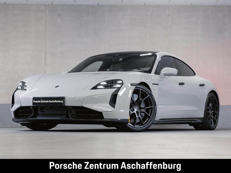 Kreide Neu 2024 Porsche Taycan Turbo S Limousine | 224.680 € - Bild 1/4