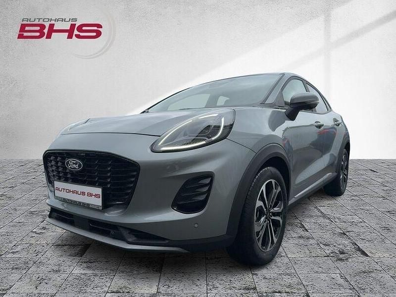 Neu Ford Puma Titanium 2025 Silber SUV