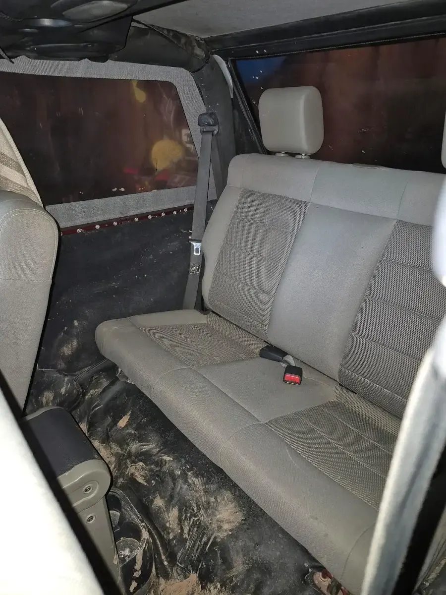 Gebraucht Jeep Wrangler 199 PS (146 kW) 2009 Rot SUV